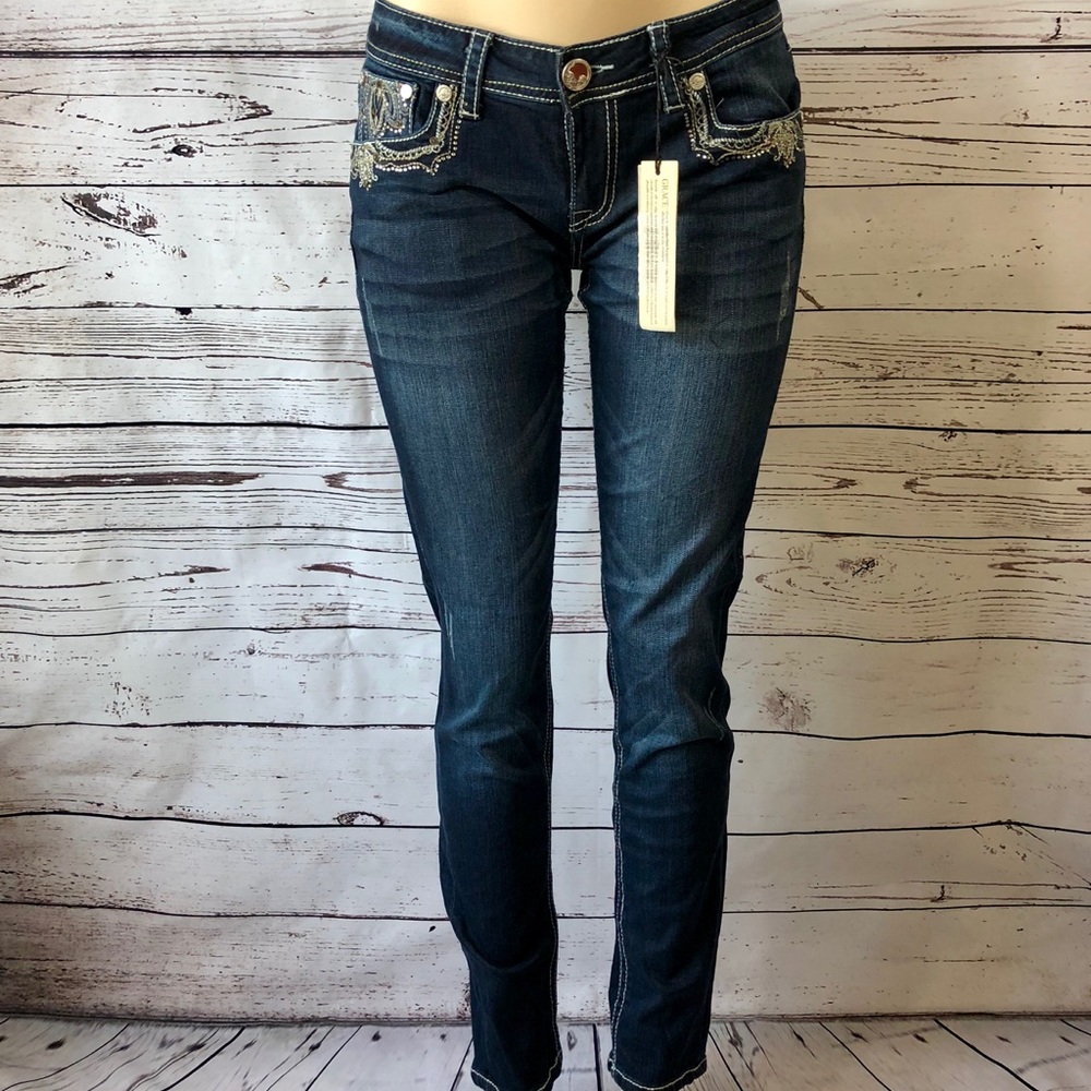 Grace in LA Jeans